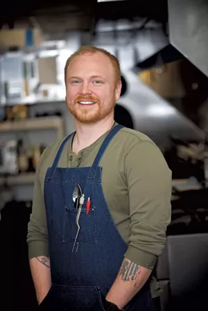 Essex Inn executive chef Jordan Sauter - COURTESY OF GREER-CICARELLI PHOTOGRAPHY