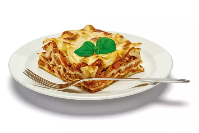 Lasagna will be on the menu at Jr's Original - DREAMSTIME