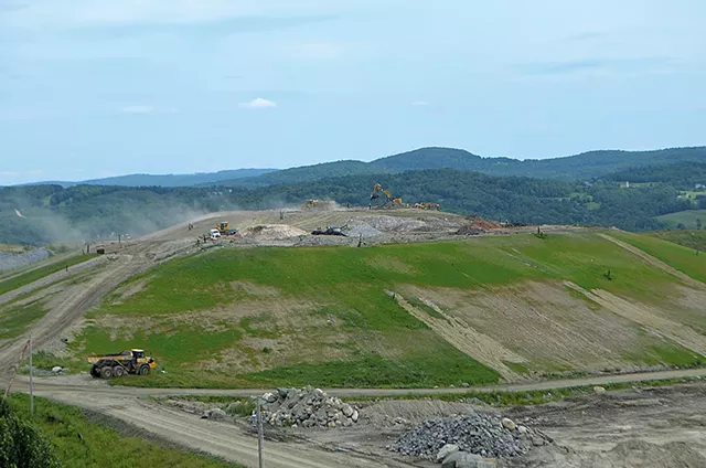 Coventry landfill - MOLLY WALSH