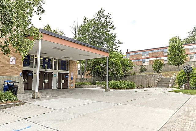 The Burlington Technical Center is located at Burlington High School. - FILE: OLIVER PARINI