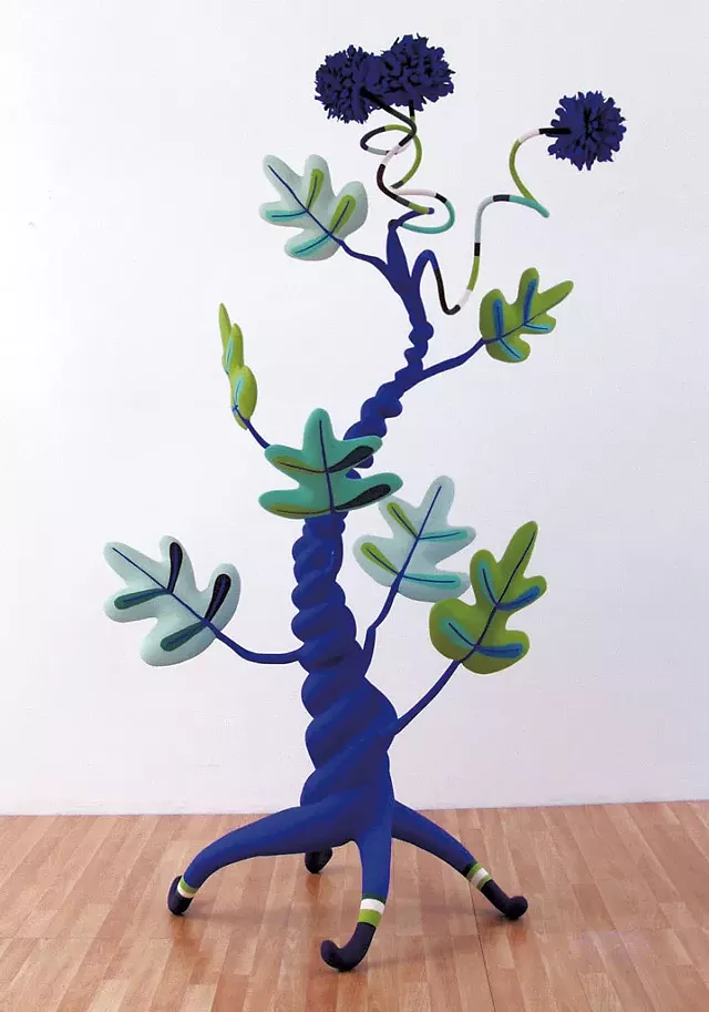 "Blue" - COURTESY OF BIGTOWN GALLERY