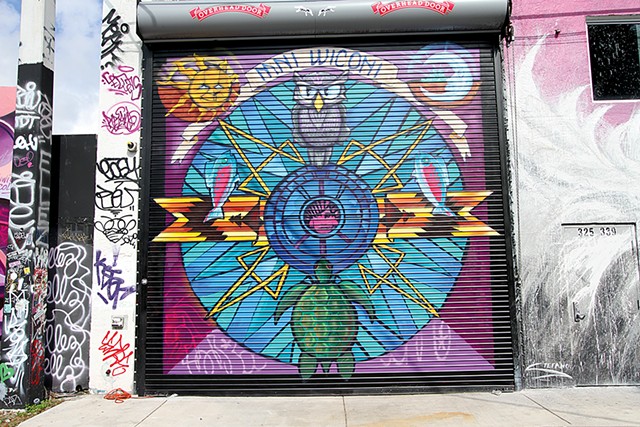 Mural by Anthill Collective/Scottie Raymond