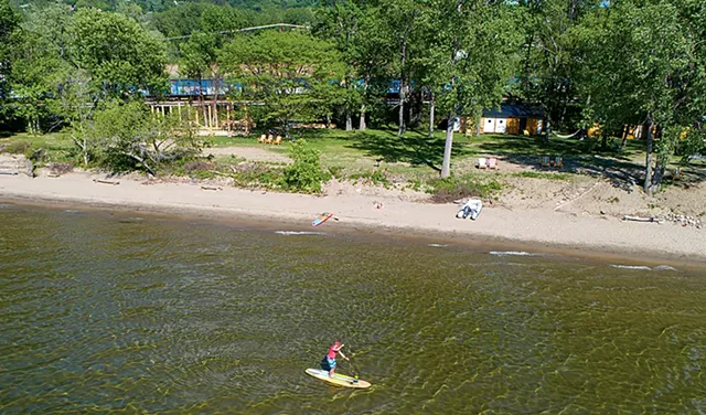 Burlington Surf Club - FILE JAMES BUCK