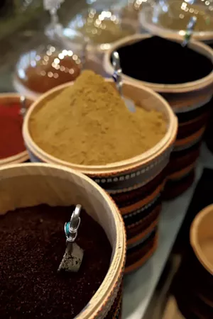 Turkish spices - SARAH PRIESTAP