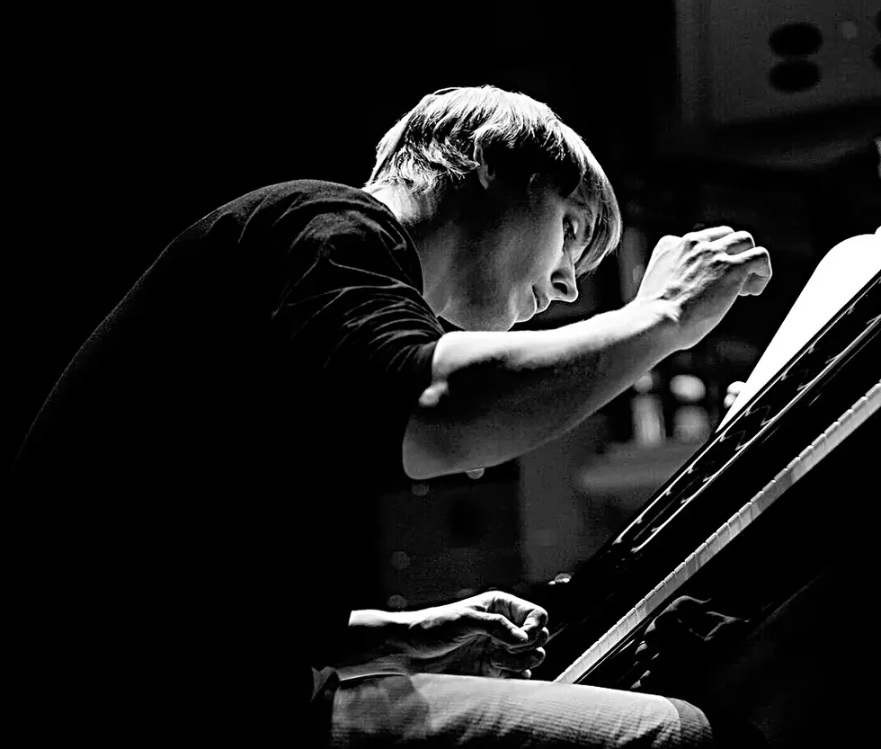 Cédric Tiberghien - COURTESY OF BENJAMIN EALOVEGA