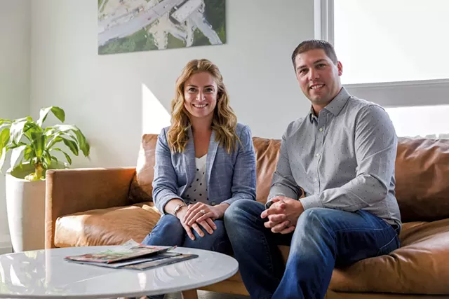 Jacqueline and Nathan Dagesse - OLIVER PARINI
