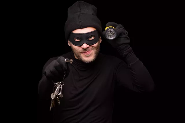 Watch out for guys like this. - SVYATOSLAV LYPYNSKYY | DREAMSTIME.COM