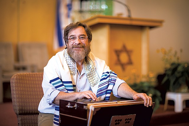 Rabbi David Edleson - LUKE AWTRY
