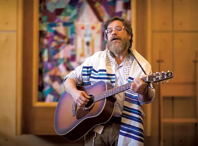 Rabbi David Edleson - LUKE AWTRY