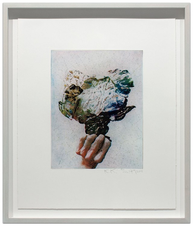 "Earth" by Kiki Smith - COURTESY OF HELEN DAY ART CENTER
