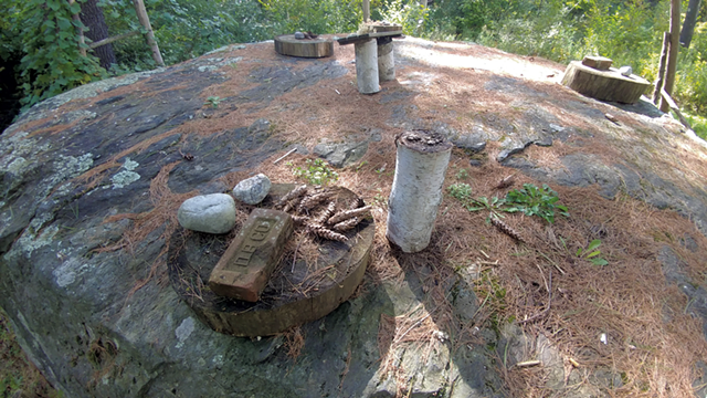 Table Rock set for dinner - JORDAN ADAMS