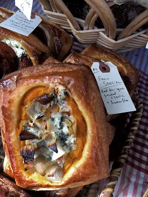 A variety of Slowfire Bakery's fresh-baked breads - MATTHEW ROY