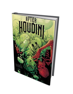 After Houdini, written by Jeremy Holt, illustrated by John Lucas, colors by Adrian Crossa, Insight Comics, 112 pages. $16.99