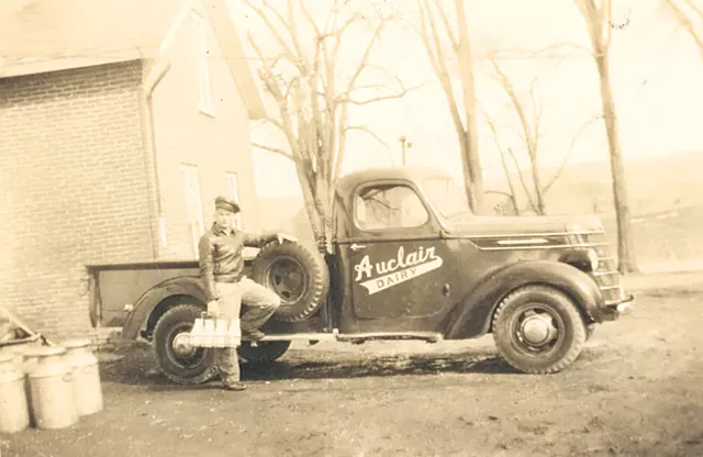 Tony Auclair - COURTESY OF THE AUCLAIR FAMILY
