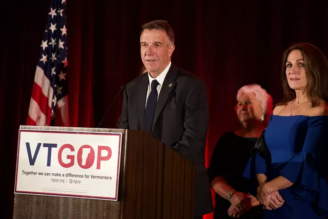 Gov. Phil Scott - SOPHIE MACMILLAN