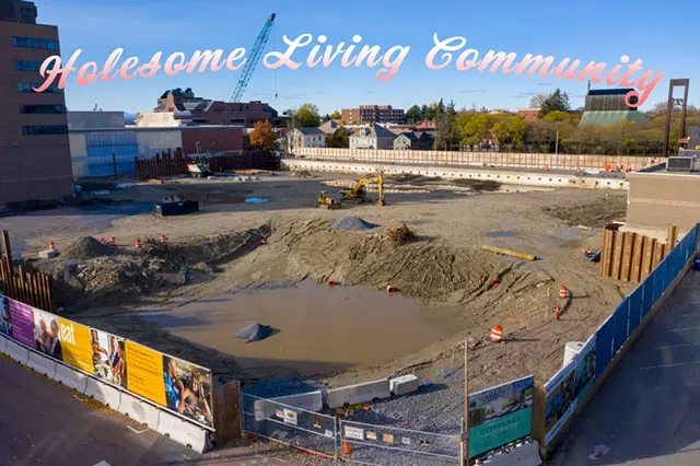Holesome Living Community - FILE: JAMES BUCK
