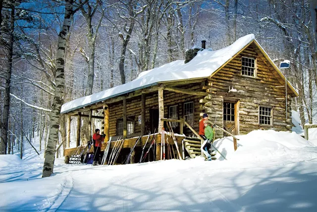 Slayton Pasture Cabin - COURTESY OF LAUREN STAGNITTI PHOTOGRAPHY