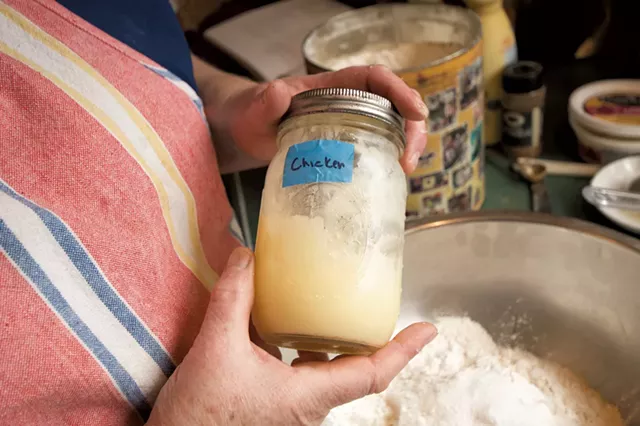 Chicken fat - CALEB KENNA