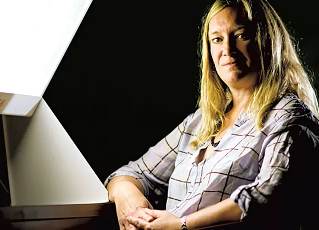 Kelly Rohan - COURTESY OF UVM/ANDY DUBACK