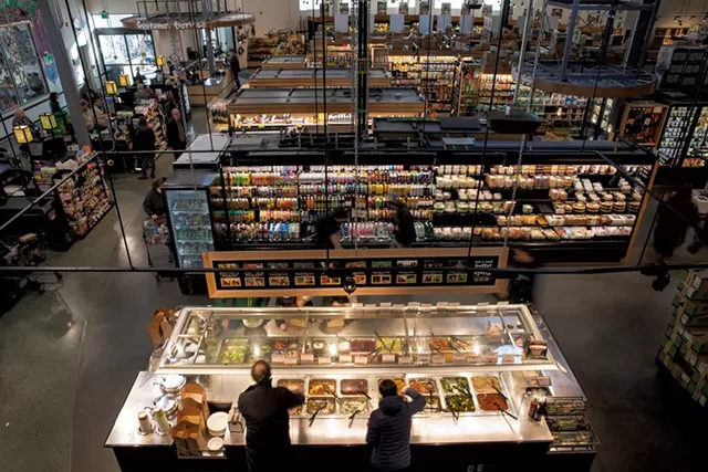 City Market South End - JAMES BUCK