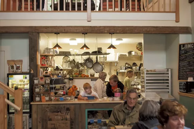 Peacham Café - HANNAH PALMER EGAN