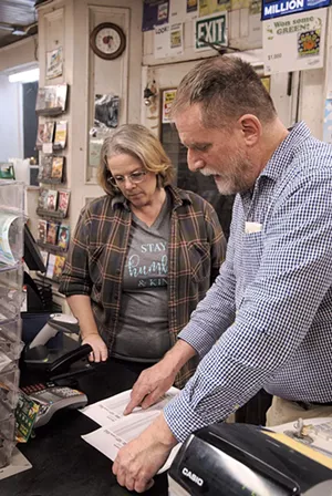 Employees At Will's Store - DYLAN KELLEY
