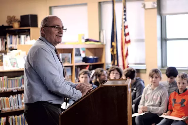 Chelsea Public School principal Mark Blount - DYLAN KELLEY