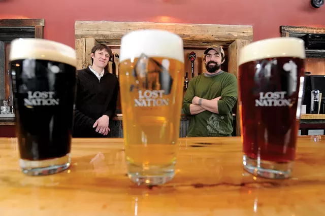 Lost Nation Brewing - JEB WALLACE-BRODEUR