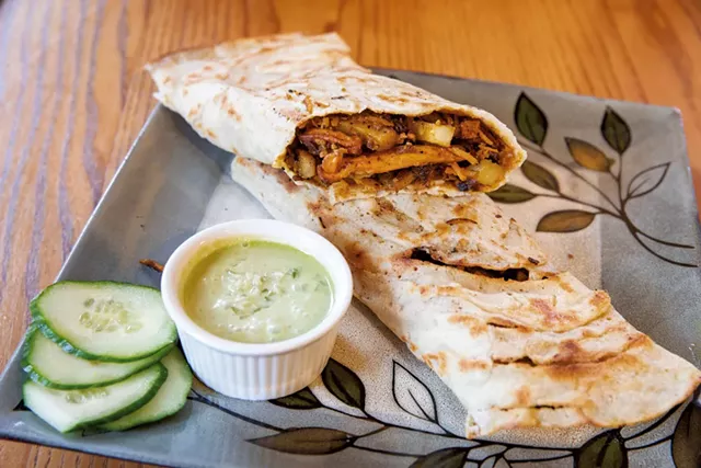Masala dosa - JAMES BUCK