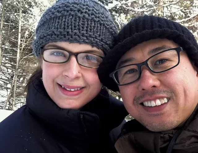 Gillian and Geoffrey Sewake of Whirligig Brewing - COURTESY OF WHIRLIGIG BREWING