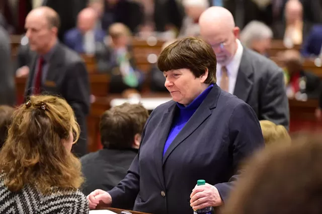 State Treasurer Beth Pearce - JEB WALLACE-BRODEUR