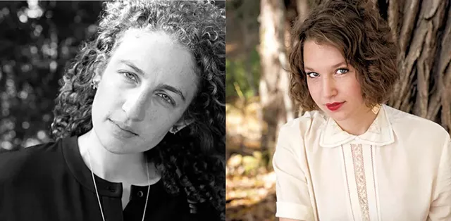 Adrienne Raphel and GennaRose Nethercott - COURTESY PHOTOS