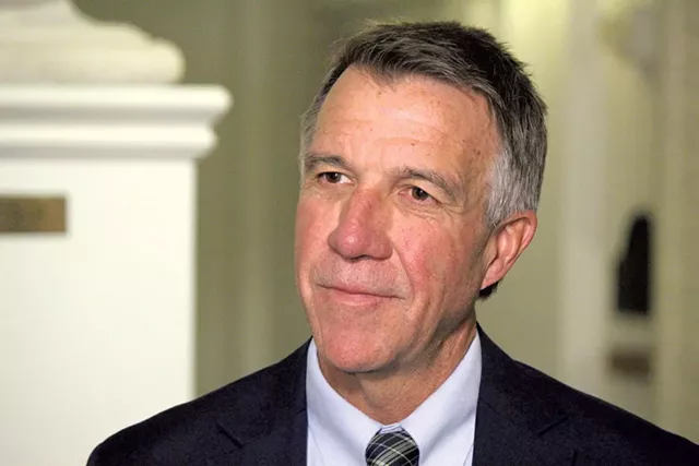 Gov. Phil Scott - FILE: PAUL HEINTZ