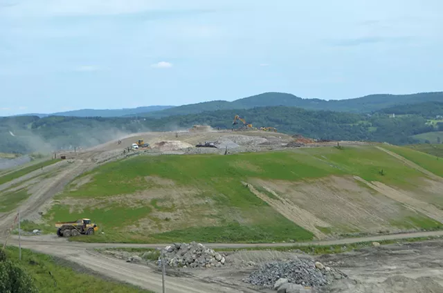 Coventry landfill - FILE: MOLLY WALSH