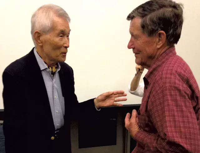 Yasuaki Yamashita and Henry Coe - KEN PICARD