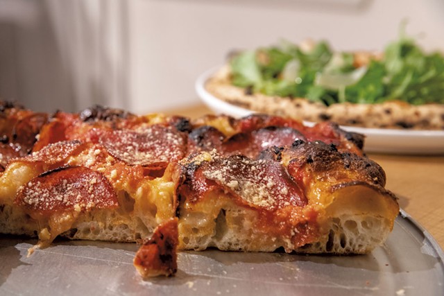 Pepperoni square pie at Pizzeria Ida - FILE: JAMES BUCK