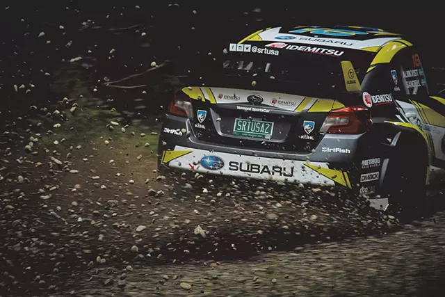 COURTESY OF VERMONT SPORTSCAR AND SUBARU RALLY TEAM USA