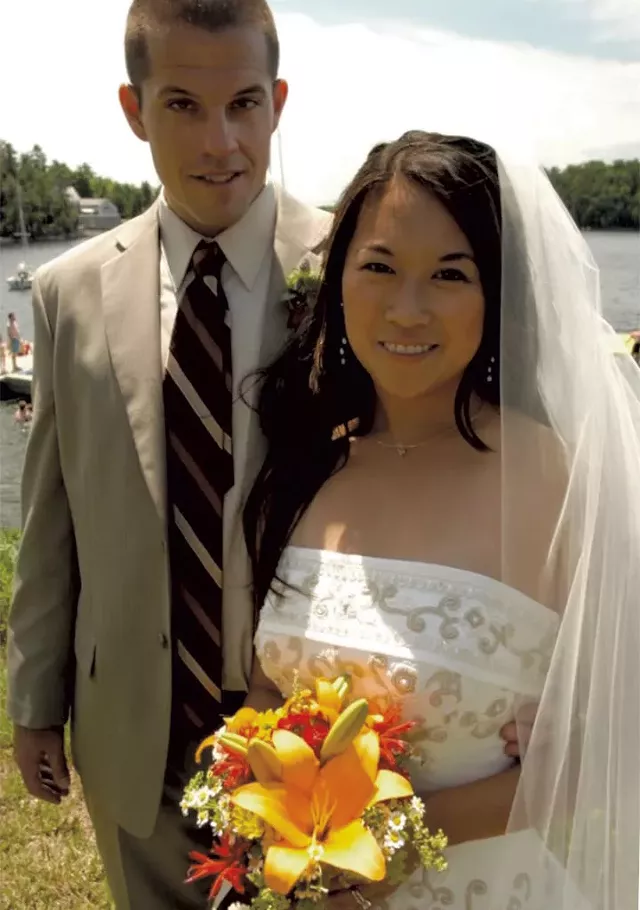 James and Rebecca Haslam - MATTHEW THORSEN