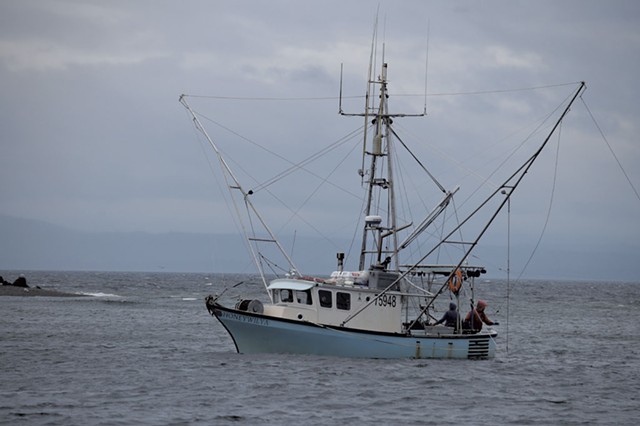 The Honeywilya fishing boat - JEB WALLACE-BRODEUR