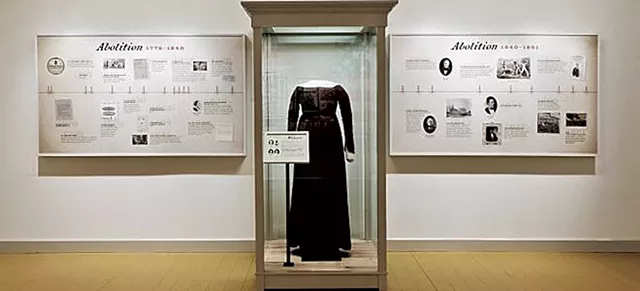 Exhibition image at the Rokeby Museum - COURTESY OF VERMONT FOLKLIFE CENTER