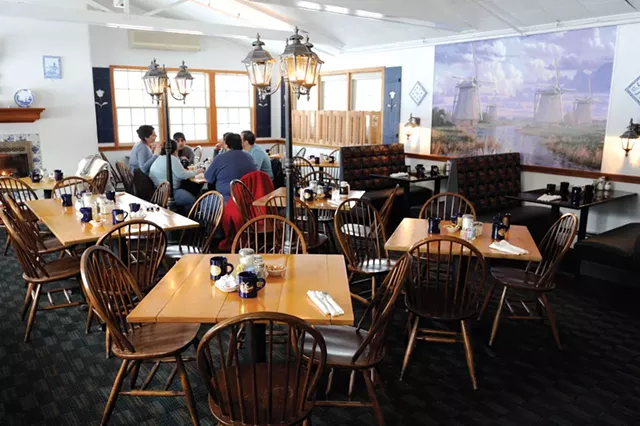 The Dutch Pancake in Stowe. - JEB WALLACE-BRODEUR