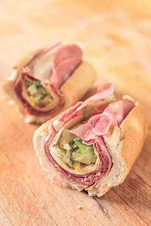 Tutto Italiano at Costello's Market. - OLIVER PARINI