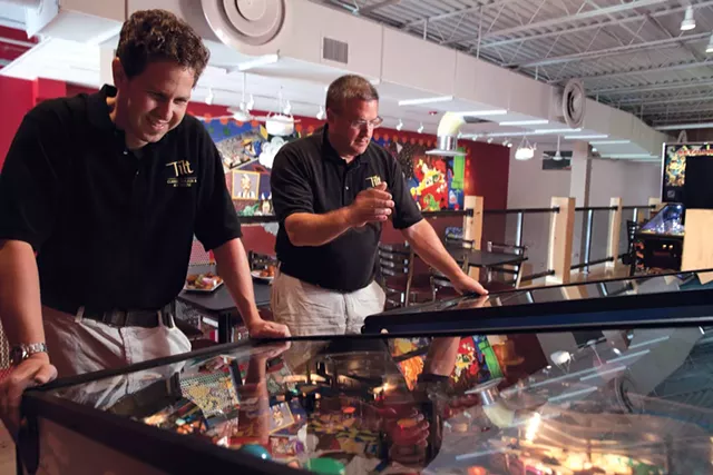Tilt Classic Arcade and Ale House in South Burlington - MATTHEW THORSEN