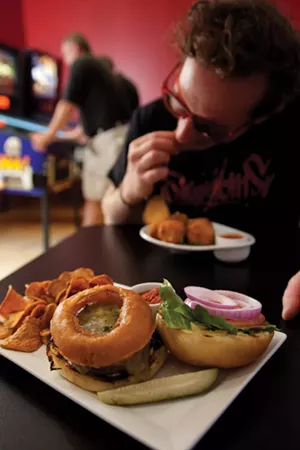 Tilt Classic Arcade and Ale House in South Burlington - MATTHEW THORSEN