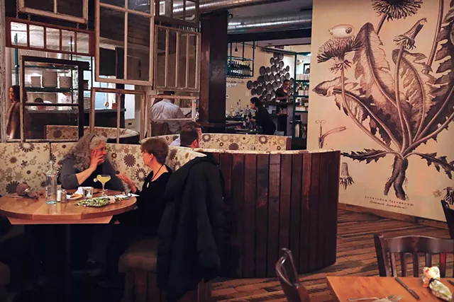 Duo Restaurant in Brattleboro - SARAH PRIESTAP