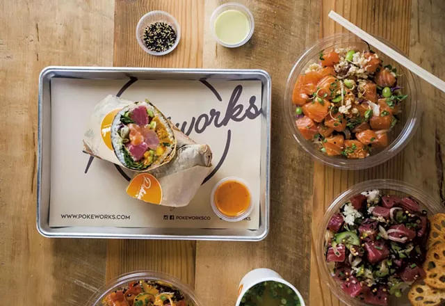 Burrito and grain bowls at Pokéworks - COURTESY OF POKÉWORKS