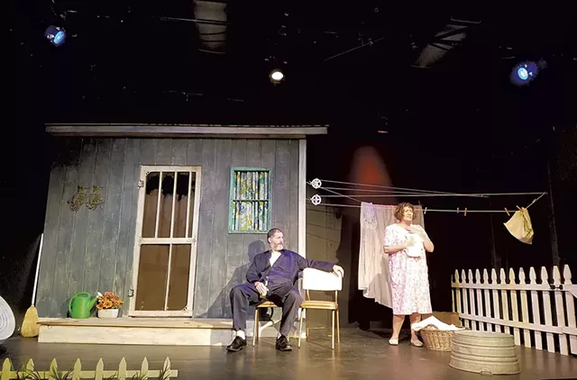 Aaron Masi and Tracey Girdich - COURTESY OF ADAM COOPER WOOD