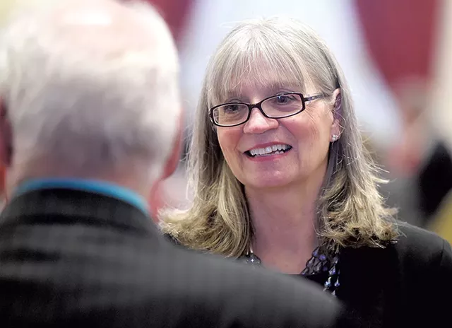 Rep. Pattie McCoy - JEB WALLACE-BRODEUR