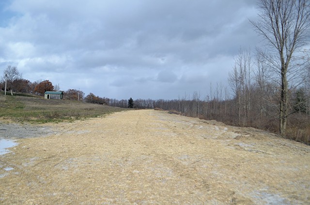 The proposed runway - FILE: SASHA GOLDSTEIN