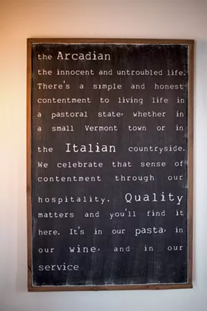 The Arcadian in Middlebury - CALEB KENNA
